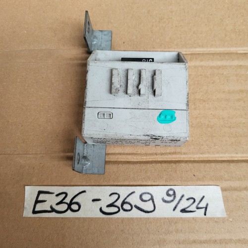 BMW E36 Alarm Modul 8376369 Diebstahl Warnanlage Steuergerät DWA Neigungsgeber