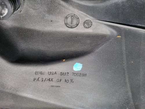 BMW Z4 E85 Verkleidung  Schlossträger Kühler Motor Abdeckung  7062811  M54 Motor – Bild 3