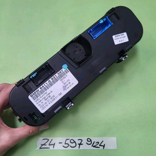 BMW Z4 E85 Klimabedienteil Bedienteil Klimaautomatik 6931597