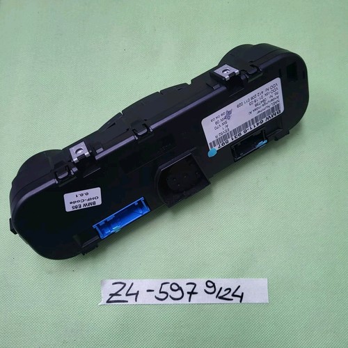 BMW Z4 E85 Klimabedienteil Bedienteil Klimaautomatik 6931597