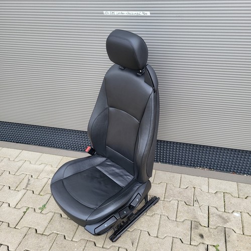 BMW Z4 E85 Fahrer Sitz Leder schwarz  VORNE LINKS mit  Sitzheizung ABHOLUNG – Bild 1