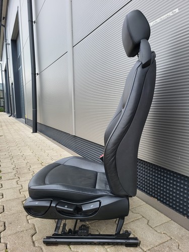BMW Z4 E85 Fahrer Sitz Leder schwarz  VORNE LINKS mit  Sitzheizung ABHOLUNG – Bild 2