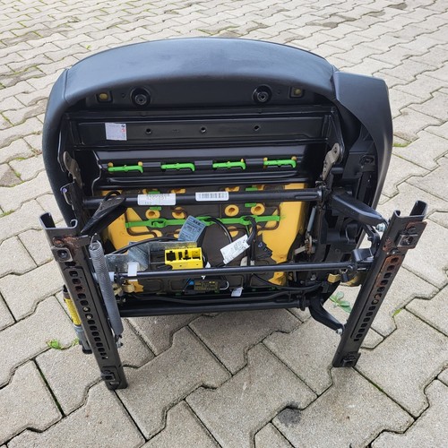 BMW Z4 E85 Fahrer Sitz Leder schwarz  VORNE LINKS mit  Sitzheizung ABHOLUNG – Bild 16