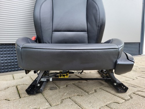 BMW Z4 E85 Fahrer Sitz Leder schwarz  VORNE LINKS mit  Sitzheizung ABHOLUNG – Bild 5