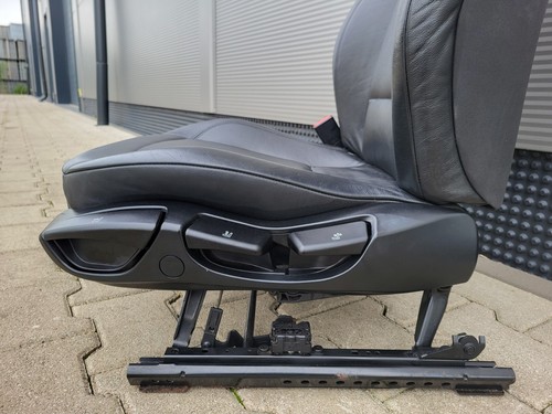 BMW Z4 E85 Fahrer Sitz Leder schwarz  VORNE LINKS mit  Sitzheizung ABHOLUNG – Bild 6