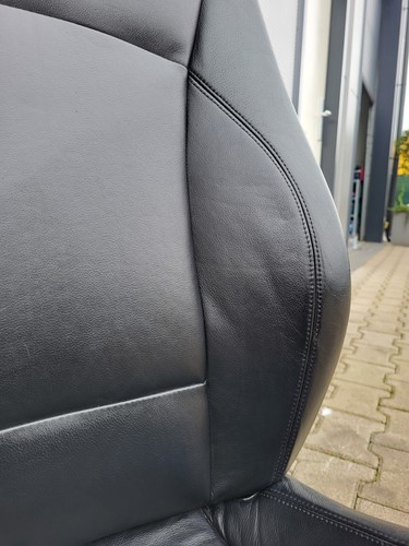BMW Z4 E85 Fahrer Sitz Leder schwarz  VORNE LINKS mit  Sitzheizung ABHOLUNG – Bild 9