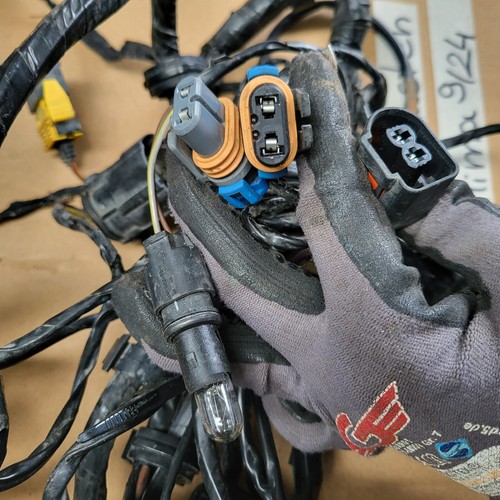 BMW Z3 Sicherungskasten Deckel Relais Sicherungen Front Kabelbaum Klima Stecker