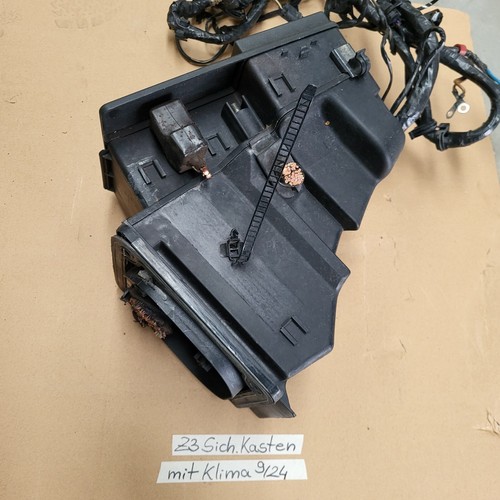 BMW Z3 Sicherungskasten Deckel Relais Sicherungen Front Kabelbaum Klima Stecker