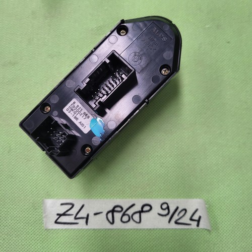 BMW Z4 E85 Fensterheber Schalter RHD Spiegel elektrisch einklappbar 6935868 – Bild 3