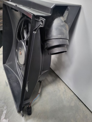 BMW Z3 Roadster Luft Schlauch Rohr Luftkanal Schnorchel 1743351 +Halter + Lüfter – Bild 4