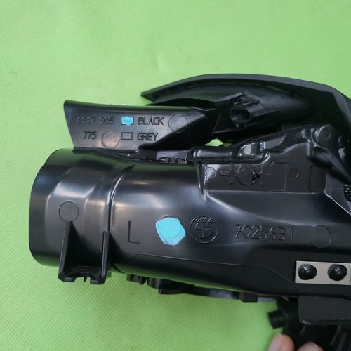 BMW Z4 E85 E86  Frischluftgrill schwarz LINKS Gitter Lüftung Düse 7025631 – Bild 4