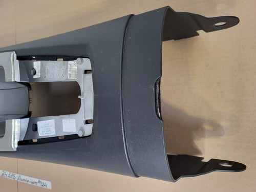 BMW Z4 E85 E86 Mittelkonsole schwarz Alu Verkleidung Aluminium Blende Kratzer 