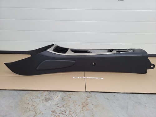 BMW Z4 E85 E86 Mittelkonsole schwarz Alu Verkleidung Aluminium Blende Kratzer 