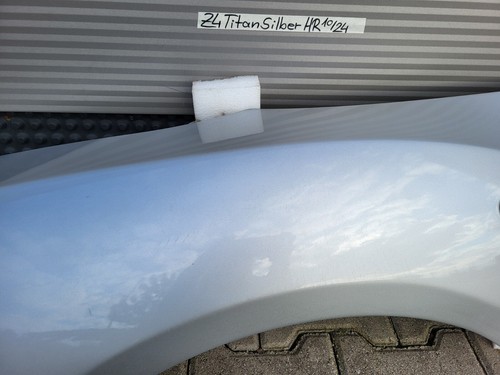 BMW Z4 E85 Seitenwand Aussenhaut HINTEN RECHTS  Titan Silber Metallic ABHOLUNG  – Bild 4