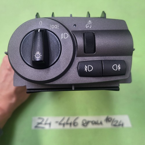 BMW Z4 E85 Lichtschalter Schalter Einheit Licht Nebel Scheinwerfer LWR  6923446 – Bild 2