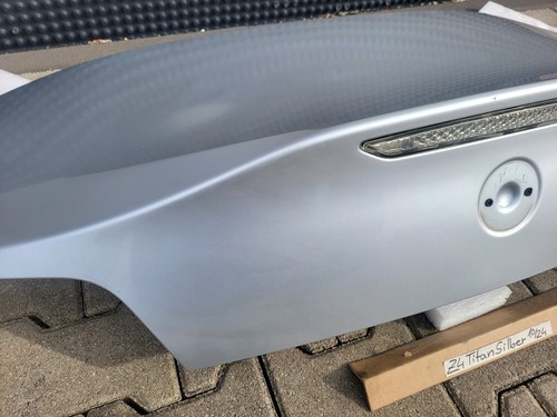 BMW Z4 E85 Heckklappe Kofferraum Klappe Heckdeckel Titan Silber 354  ABHOLUNG – Bild 13