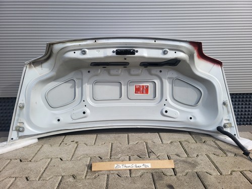 BMW Z4 E85 Heckklappe Kofferraum Klappe Heckdeckel Titan Silber 354  ABHOLUNG – Bild 14