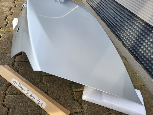 BMW Z4 E85 Heckklappe Kofferraum Klappe Heckdeckel Titan Silber 354  ABHOLUNG – Bild 3