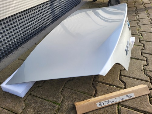 BMW Z4 E85 Heckklappe Kofferraum Klappe Heckdeckel Titan Silber 354  ABHOLUNG – Bild 4