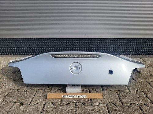 BMW Z4 E85 Heckklappe Kofferraum Klappe Heckdeckel Titan Silber 354  ABHOLUNG – Bild 8