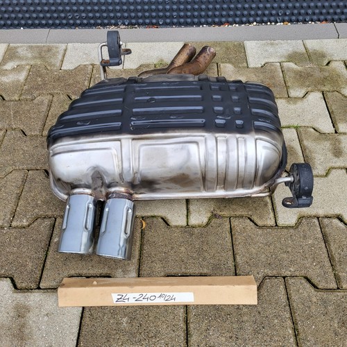 BMW Z4 E85 Auspuff 2,5i Endschalldämpfer 7520240 Endtopf für M54 Motor – Bild 1