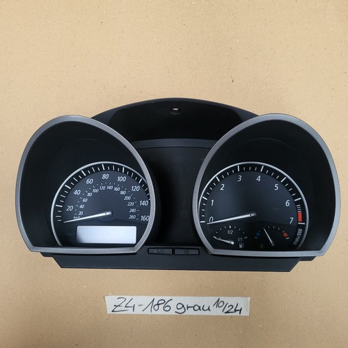 BMW Z4 E85 Tachometer Meilen Tacho RHD  speed indicator instrument 6928186 – Bild 1