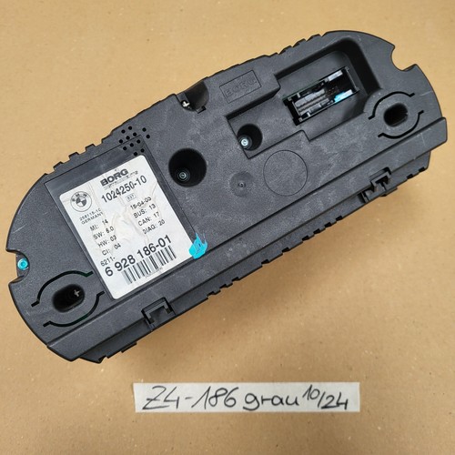BMW Z4 E85 Tachometer Meilen Tacho RHD  speed indicator instrument 6928186 – Bild 4