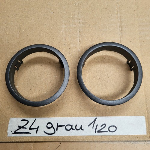 BMW Z4 E85 Armaturenbrett Ring Set grau Rahmen Klima Blende Verkleidung 7048494 – Bild 2