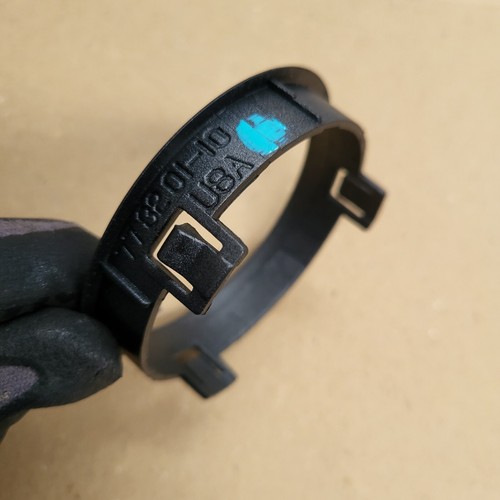 BMW Z4 E85 Armaturenbrett Ring Set grau Rahmen Klima Blende Verkleidung 7048494 – Bild 4