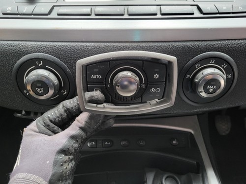 BMW Z4 E85 Armaturenbrett Ring Set grau Rahmen Klima Blende Verkleidung 7048494 – Bild 7