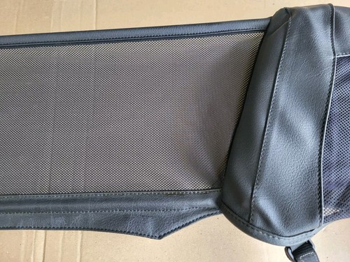 BMW Z4 E85 Windschutz Netz  Windschott Überrollbügel Verkleidung Abdeckung  – Bild 11