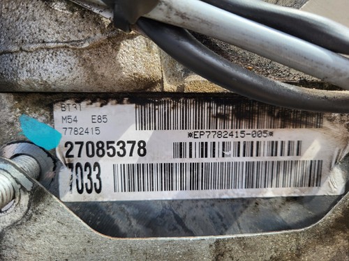 BMW Z4 E85 E46 E39 X3 E83 Motor Engine 2,5i  M54 mit Anbauteilen 192 PS ABHOLUNG