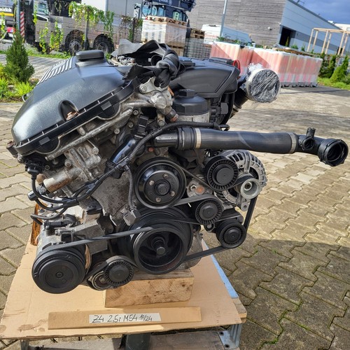 BMW Z4 E85 E46 E39 X3 E83 Motor Engine 2,5i  M54 mit Anbauteilen 192 PS ABHOLUNG