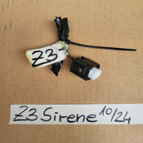 BMW E36 E46 E39 Z3 X3 X5 Stecker für Alarm Notstrom Sirene Kabel Abgeschnitten  – Bild 1