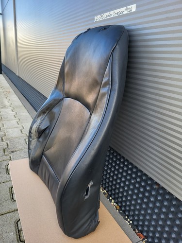 BMW Z4 E85 Sensor Matte Sitzheizung Beifahrer Leder Sitz Bezug Oregon Schwarz 