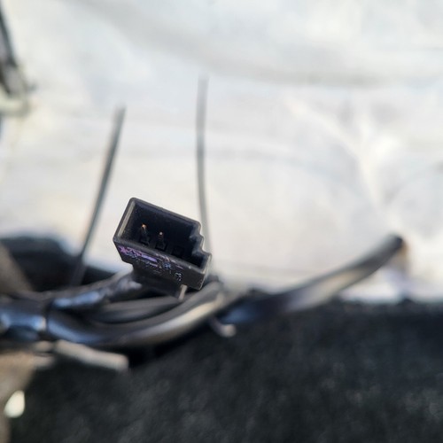 BMW Z4 E85 Sensor Matte Sitzheizung Beifahrer Leder Sitz Bezug Oregon Schwarz 