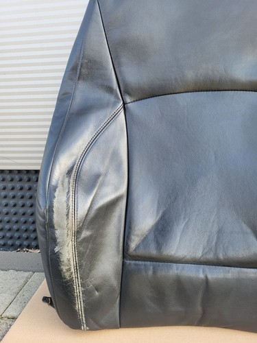 BMW Z4 E85 Sensor Matte Sitzheizung Beifahrer Leder Sitz Bezug Oregon Schwarz 