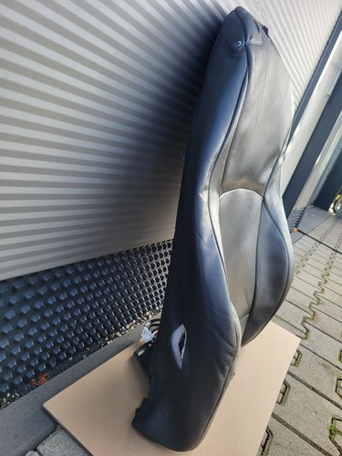 BMW Z4 E85 Sensor Matte Sitzheizung Beifahrer Leder Sitz Bezug Oregon Schwarz 