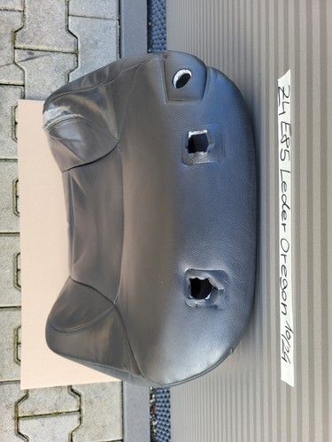 BMW Z4 E85 Sensor Matte Sitzheizung Beifahrer Leder Sitz Bezug Oregon Schwarz 