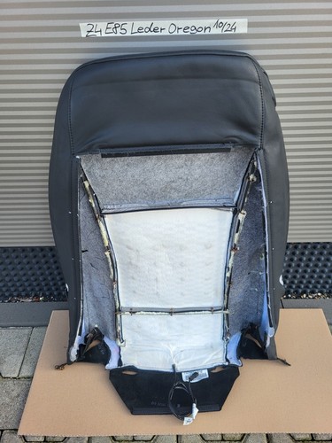 BMW Z4 E85 Sensor Matte Sitzheizung Beifahrer Leder Sitz Bezug Oregon Schwarz 