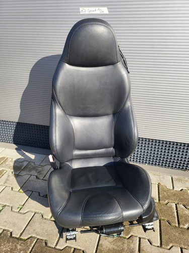 BMW Z3 Roadster Fahrer Sport Sitz Leder Oregon schwarz Sitzheizung ABHOLUNG – Bild 1