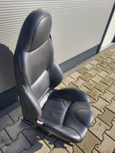 BMW Z3 Roadster Fahrer Sport Sitz Leder Oregon schwarz Sitzheizung ABHOLUNG – Bild 2