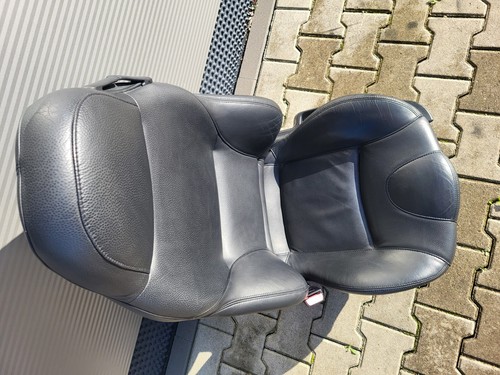 BMW Z3 Roadster Fahrer Sport Sitz Leder Oregon schwarz Sitzheizung ABHOLUNG – Bild 12