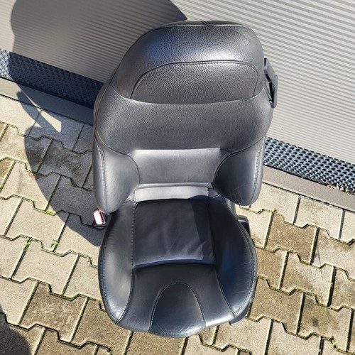 BMW Z3 Roadster Fahrer Sport Sitz Leder Oregon schwarz Sitzheizung ABHOLUNG – Bild 13