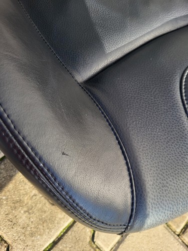 BMW Z3 Roadster Fahrer Sport Sitz Leder Oregon schwarz Sitzheizung ABHOLUNG – Bild 18