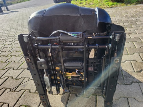 BMW Z3 Roadster Fahrer Sport Sitz Leder Oregon schwarz Sitzheizung ABHOLUNG – Bild 20