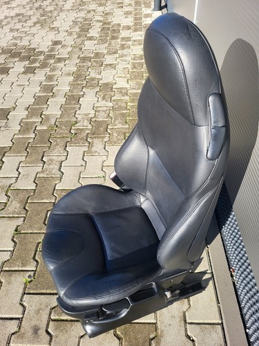 BMW Z3 Roadster Fahrer Sport Sitz Leder Oregon schwarz Sitzheizung ABHOLUNG – Bild 3