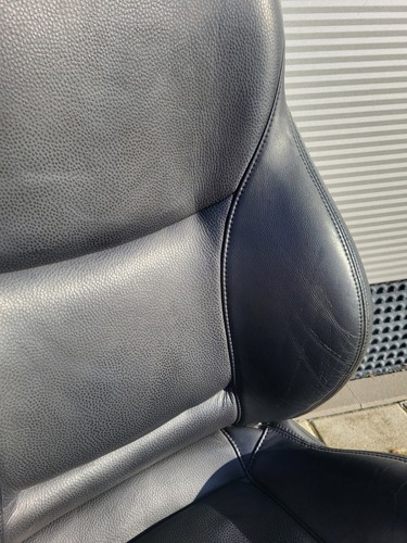 BMW Z3 Roadster Fahrer Sport Sitz Leder Oregon schwarz Sitzheizung ABHOLUNG – Bild 6