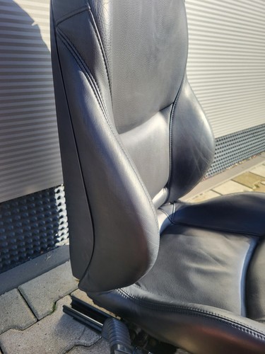 BMW Z3 Roadster Fahrer Sport Sitz Leder Oregon schwarz Sitzheizung ABHOLUNG – Bild 7