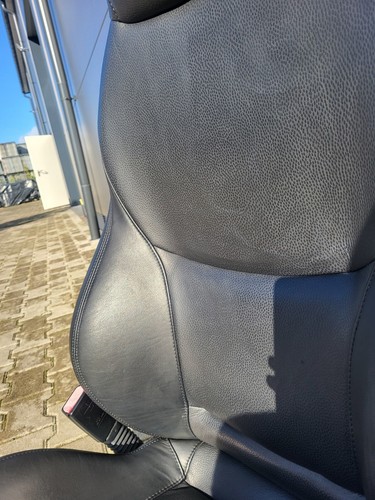 BMW Z3 Roadster Fahrer Sport Sitz Leder Oregon schwarz Sitzheizung ABHOLUNG – Bild 8